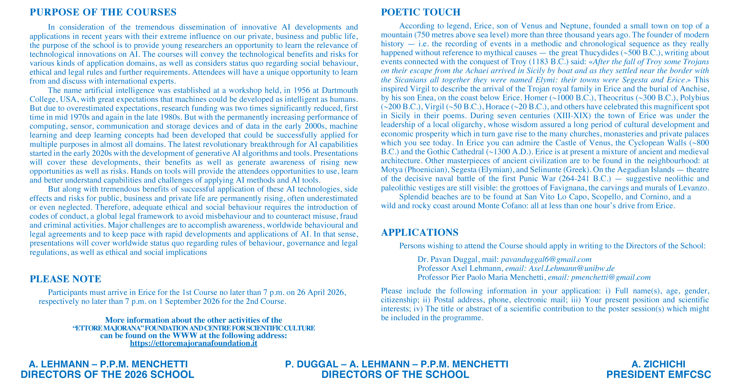 INTERNATIONAL SCHOOL ON ARTIFICIAL INTELLIGENCE TECHNOLOGY AND LAW