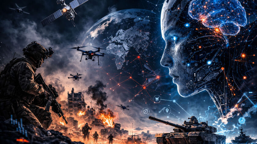 L’intelligenza artificiale e la trasformazione della guerra contemporanea