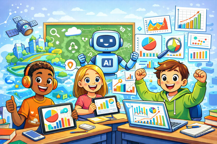 Migliorare il benessere degli studenti e l’alfabetizzazione digitale con l’apprendimento automatico e l’analisi spaziale