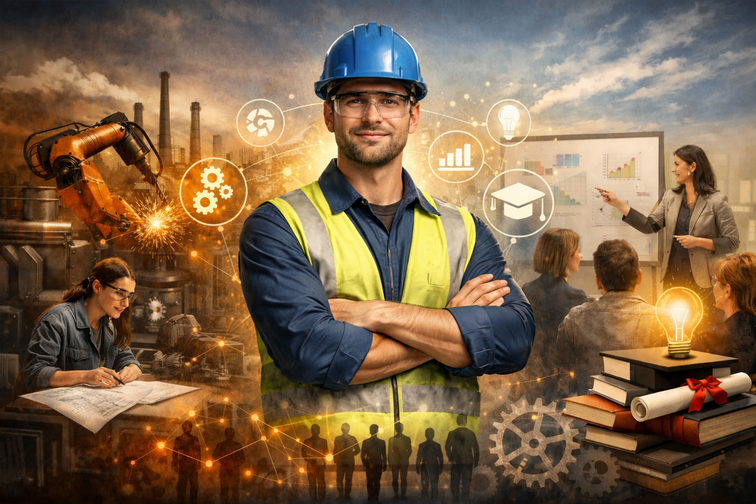 Prospettive di pedagogia industriale nei luoghi di lavoro come spazi di formazione e trasformazione