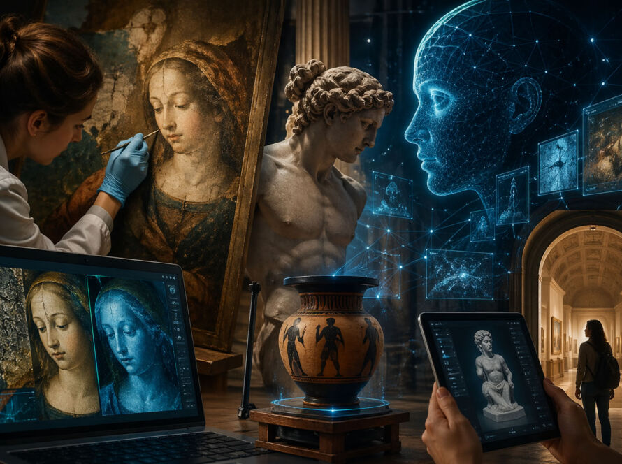 IL PATRIMONIO CULTURALE. CONOSCENZA, CONSERVAZIONE, RESTAURO E FRUIBILITÀ