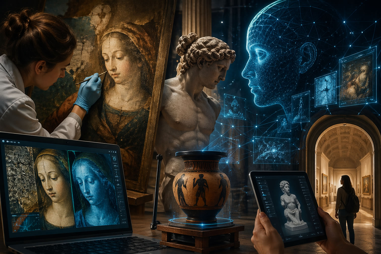 IL PATRIMONIO CULTURALE. CONOSCENZA, CONSERVAZIONE, RESTAURO E FRUIBILITÀ