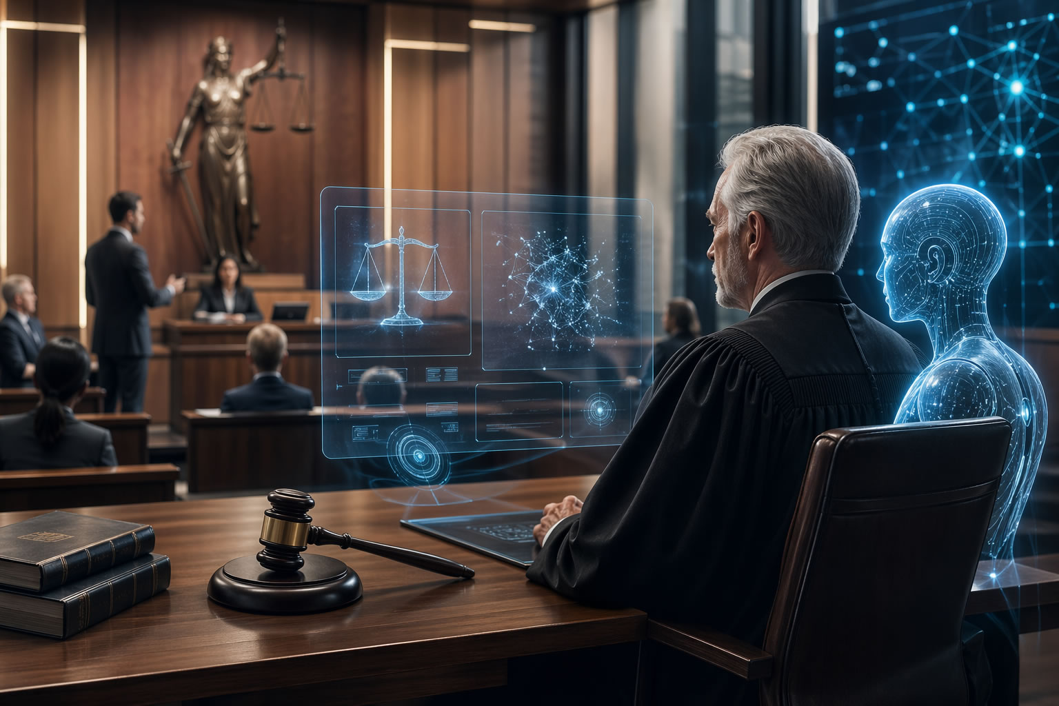 L’IMPATTO DELL’INTELLIGENZA ARTIFICIALE NELLA GIUSTIZIA