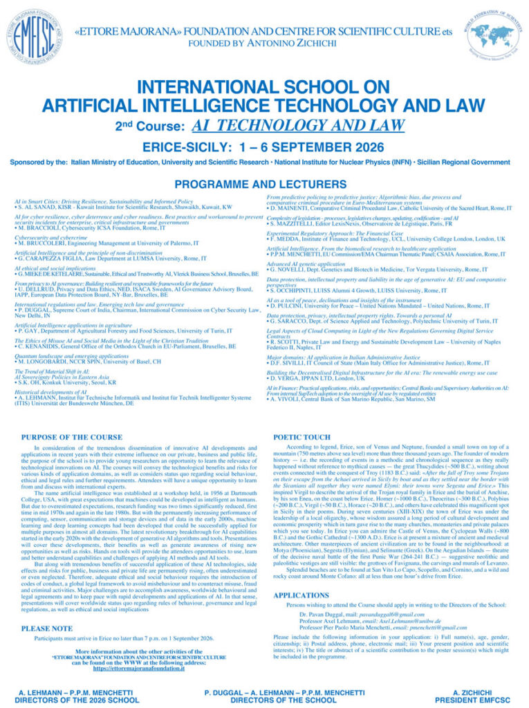 AI School poster 2026 2nd course