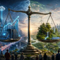 Artificial Intelligence, Growth, Power, and Social Architecture: A Foregone Outcome?