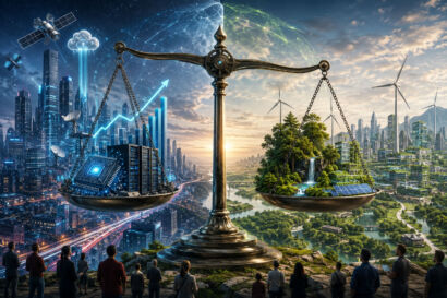 Intelligenza Artificiale, crescita, potere e architettura sociale- un esito scontato