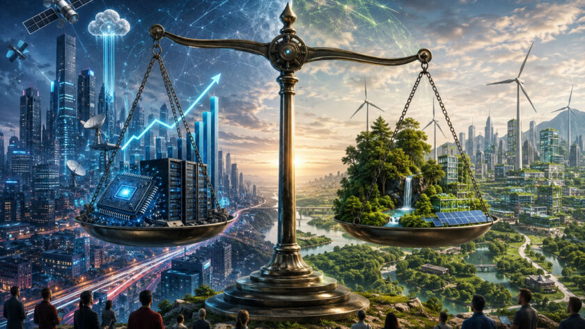 Intelligenza Artificiale, crescita, potere e architettura sociale- un esito scontato