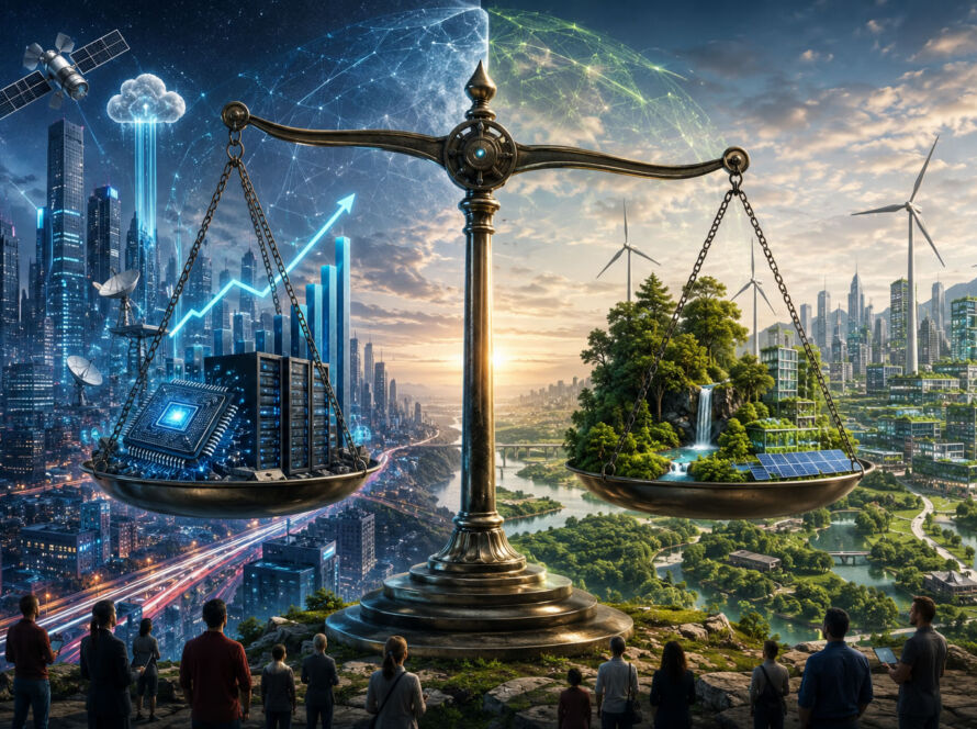 Intelligenza Artificiale, crescita, potere e architettura sociale- un esito scontato