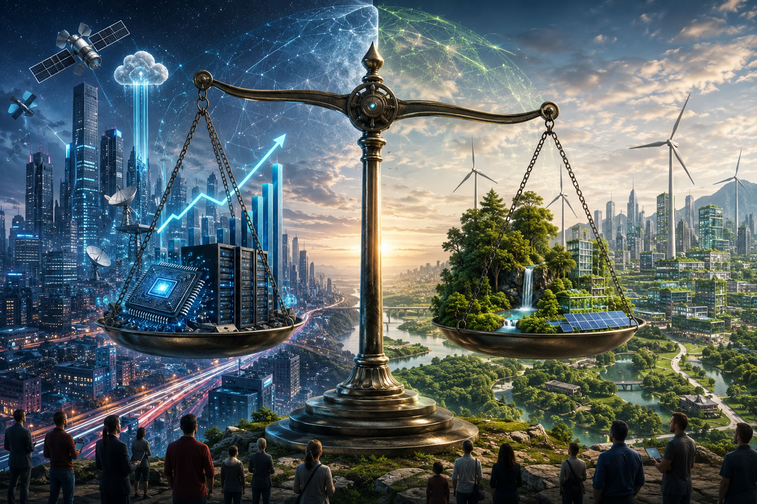 Intelligenza Artificiale, crescita, potere e architettura sociale- un esito scontato