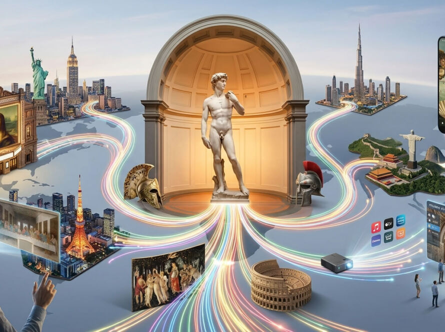 L’intelligenza artificiale nel cinema per la produzione e la divulgazione dell’arte