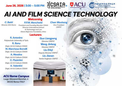 Ai and Film Science