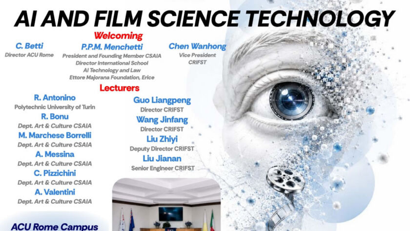 Ai and Film Science