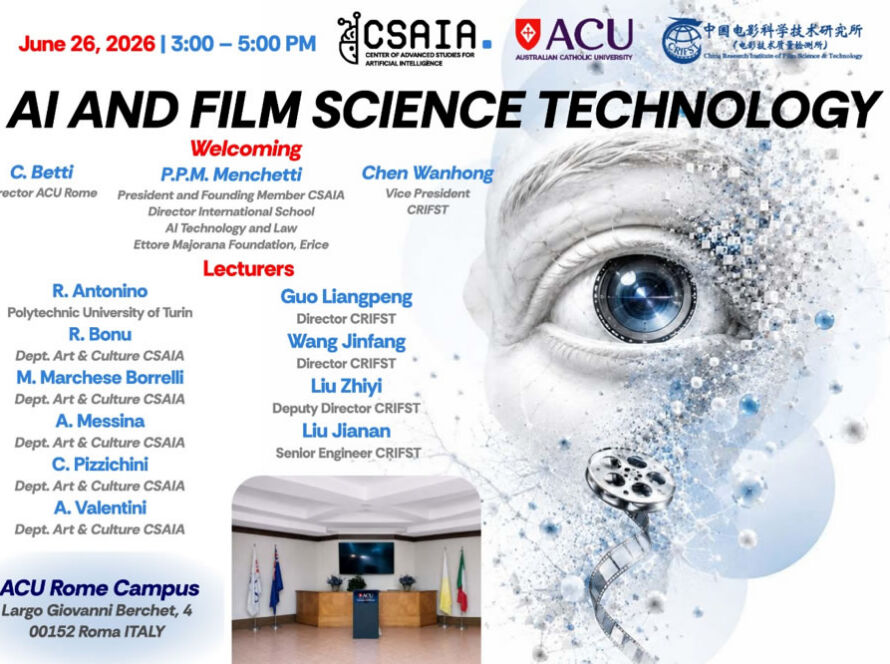 Ai and Film Science