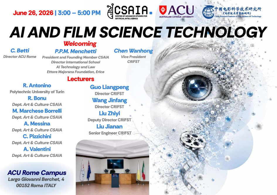 Ai and Film Science